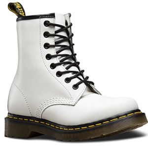 White Original Dr. Martens